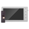 Фото домофонного комплекту Arny AVD-7008FHD Light-gray/Brown