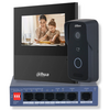 Фото домофонного комплекту Dahua KIT (Lite) - black
