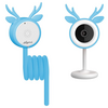Изображение  4 MP видеокамера Myers Babycam Blue, Цвет корпуса: синий
