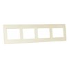 Зображення  Рамка для розетки Sven Home SE-400 — 07100106 чотирьохмістна