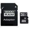 Изображение  Карта памяти GoodRam MicroSDXC 64GB UHS-I Class 10 + SD-adapter — M1AA-0640R12, Объем памяти: 64 Гб