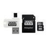 Изображение  Карта памяти GoodRam UHS-I MicroSDXC Class 10 32GB + SD-adapter + OTG Card reader - M1A4-0320R12, Объем памяти: 48 Гб