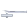 Изображение  Доводчик Seven DC-7744 Silver коленная тяга, Цвет корпуса: серебристый