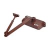 Изображение  Доводчик Dortec DT-64 Brown коленная тяга, Цвет корпуса: коричневый