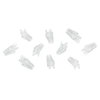 Зображення  Ковпачок PROinstal cap RJ-45 прозрачный Cat.5/Cat.6 100 шт
