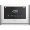 Изображение  Домофон Commax CDV-1024MA Blue+Dark silver на 10 дюймов, Цвет корпуса: серый + синий