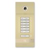 Зображення  Виклична відеопанель BAS-IP BI-12FB Gold, Колір корпусу: золотий