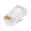 Изображение  Коннектор PiPo RJ-45 8P8C UTP Cat-5 (100 шт.) упаковка