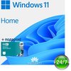 Изображение  Операционная система Microsoft Windows HOME 11 64-bit All Lng PK Lic Online DwnLd NR - KW9-00664