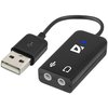 Изображение  Звуковая карта Defender Audio USB - 2х3,5 мм jack - 63002