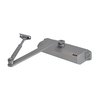 Изображение  Доводчик Dortec DT-65H Silver коленная тяга, Цвет корпуса: серебристый