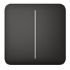 Фото управляющего устройства Ajax SoloButton 2-gang Black