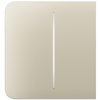 Фото управляющего устройства Ajax SideButton 2-gang Ivory