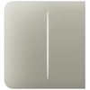 Изображение  Смарт кнопка Ajax SideButton 2-gang Oyster, Цвет: устричный