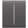 Фото управляющего устройства Ajax CenterButton 2-gang Grey