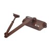 Изображение  Доводчик Dortec DT-63 Brown верхний, Цвет корпуса: коричневый