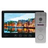 Фото домофонного комплекту LightVision Amsterdam FHD Black + Rio FHD Grey
