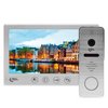 Фото домофонного комплекту LightVision Amsterdam FHD White + Rio FHD Silver