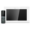 Изображение  Домофонна система Arny AVD-7423A White+Graphite, Цвет (домофон + панель): белый + графит