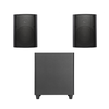 Изображение  Акустический комплект Sky Sound SUBT-10B/NS Black, Цвет: черный