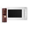 Фото домофонного комплекта Arny AVD-4005 White/Copper v.2