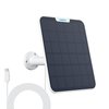 Зображення  Сонячна батарея Reolink Solar Panel 2 White на 6 Вт