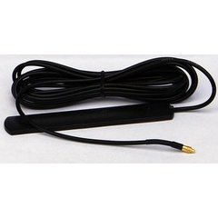 Изображение  GSM/GPS антенна Лунь MMCX 2,5м на липучке