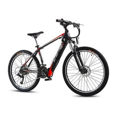 Зображення  Електровелосипед Zhengbu М8-1 Black from red