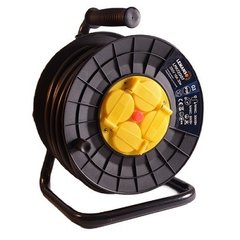 Изображение  Удлинитель на катушке Lemanso LMK72007 4 розеток, Длина шнура: 30 м