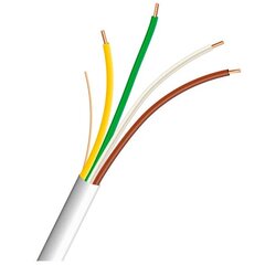 Изображение  Сигнальный кабель TCF КСВВ 4х0,4 неэкран, К-ство жил: 4 жилы
