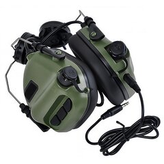Изображение  Тактические наушники Earmor M31H MARK3 ARC (FG) Olive