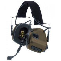 Изображение  Тактические наушники Earmor M32X MARK3 ARC (CB) Coyote Brown, Цвет: койот