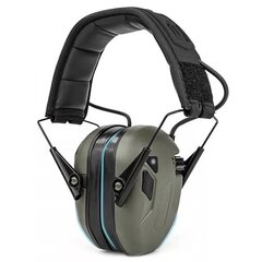 Изображение  Тактические наушники Earmor M300T (FG) Olive, Цвет: олива