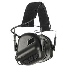 Изображение  Тактические наушники Earmor M31 Plus (BK) Black, Цвет: черный