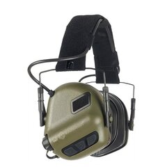 Изображение  Тактические наушники Earmor M31 Plus (FG) Olive, Цвет: олива