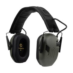 Изображение  Тактические наушники Earmor M300A (FG) Olive, Цвет: олива