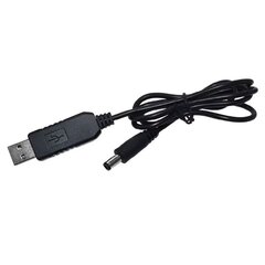 Изображение  Кабель для роутера Trinix USB/DC 12V 10W 5.5x2.1 мм