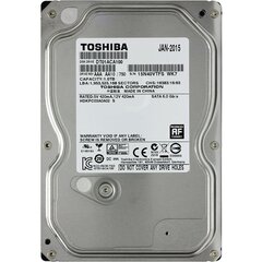 Изображение  Винчестер Toshiba 1TB 7200rpm 32MB DT01ACA100 3.5 SATA III (восст.)