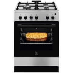 Изображение  Кухонная плита Electrolux LKG604012X