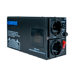 Зображення  Релейний стабілізатор Conter CR-SVRS-500, Вихідна потужність (Вт): 375 Вт