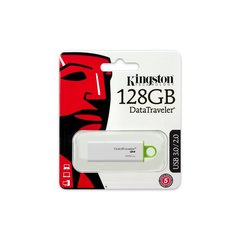 Изображение  Накопитель USB Kingston DTI Gen.4 128GB USB 3.0 - DTIG4/128GB