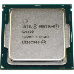 Изображение  Процессор Intel Pentium G4400 + Cooler Cooling Baby Q8, CM8066201927306