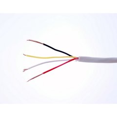 Изображение  Сигнальный кабель Vector 4х0,22 неэкран., К-ство жил: 4 жилы