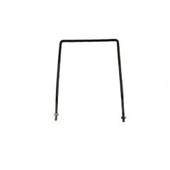 Зображення  Скоба траверси Ember staple square