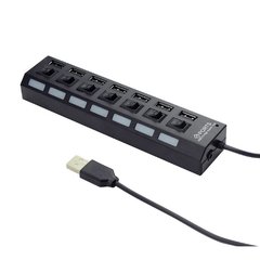 Изображение  USB Hub (хаб) Cablexpert UHB-U2P7-03
