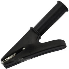 Изображение  Зажим тестерный Tcom L50mm Black