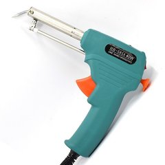 Изображение  Паяльник электрический HandsKit 60W Green