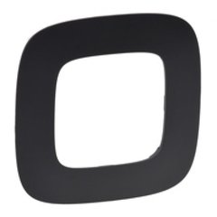 Зображення  Рамка для розетки Legrand Valena Allure frame 1-local Matt Black одинарна
