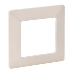 Зображення  Рамка для вимикача та розетки Legrand Valena Life frame 1-local Ivory