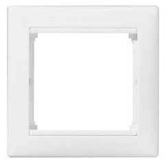 Зображення  Рамка для розетки Legrand Valena Classic frame 1-local White одинарна